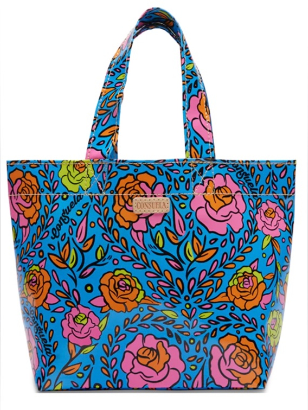 Consuela Grab N Go Mandy Mini Bag Colorful floral